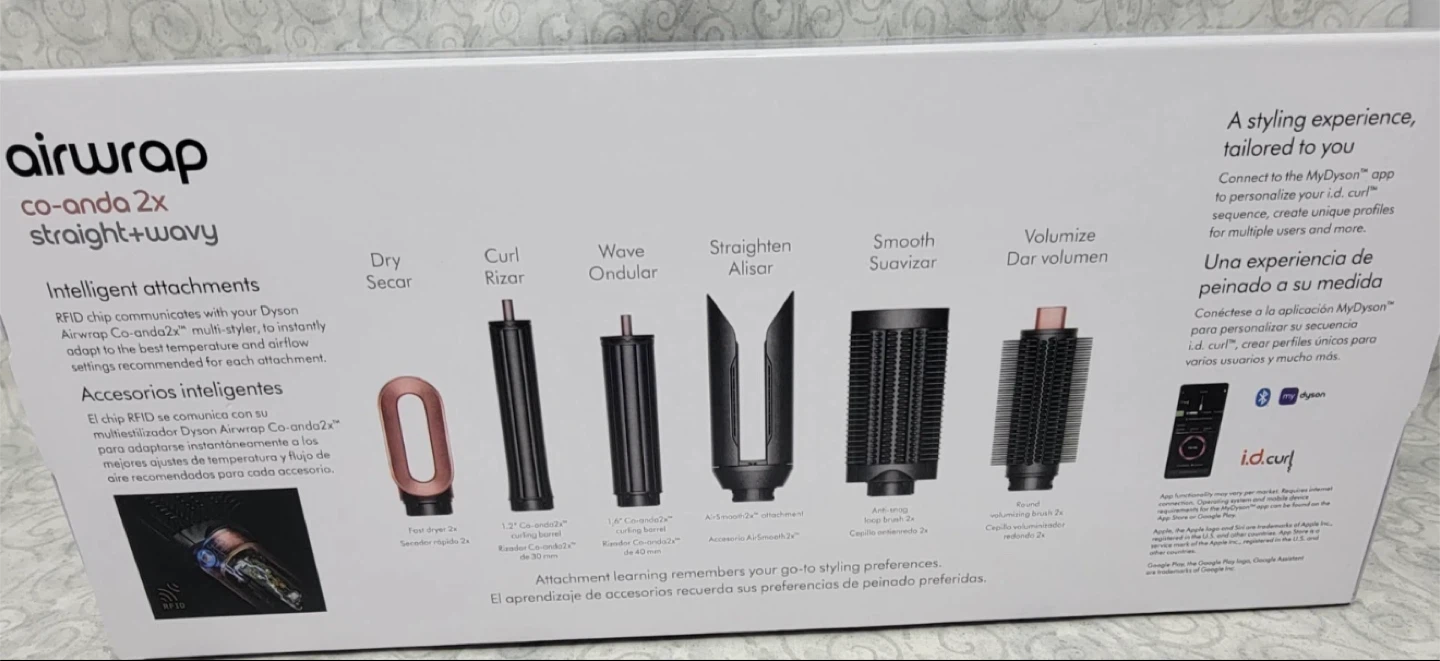 Dyson Airwrap Co-anda 2x Straight+Wavy - photo 3
