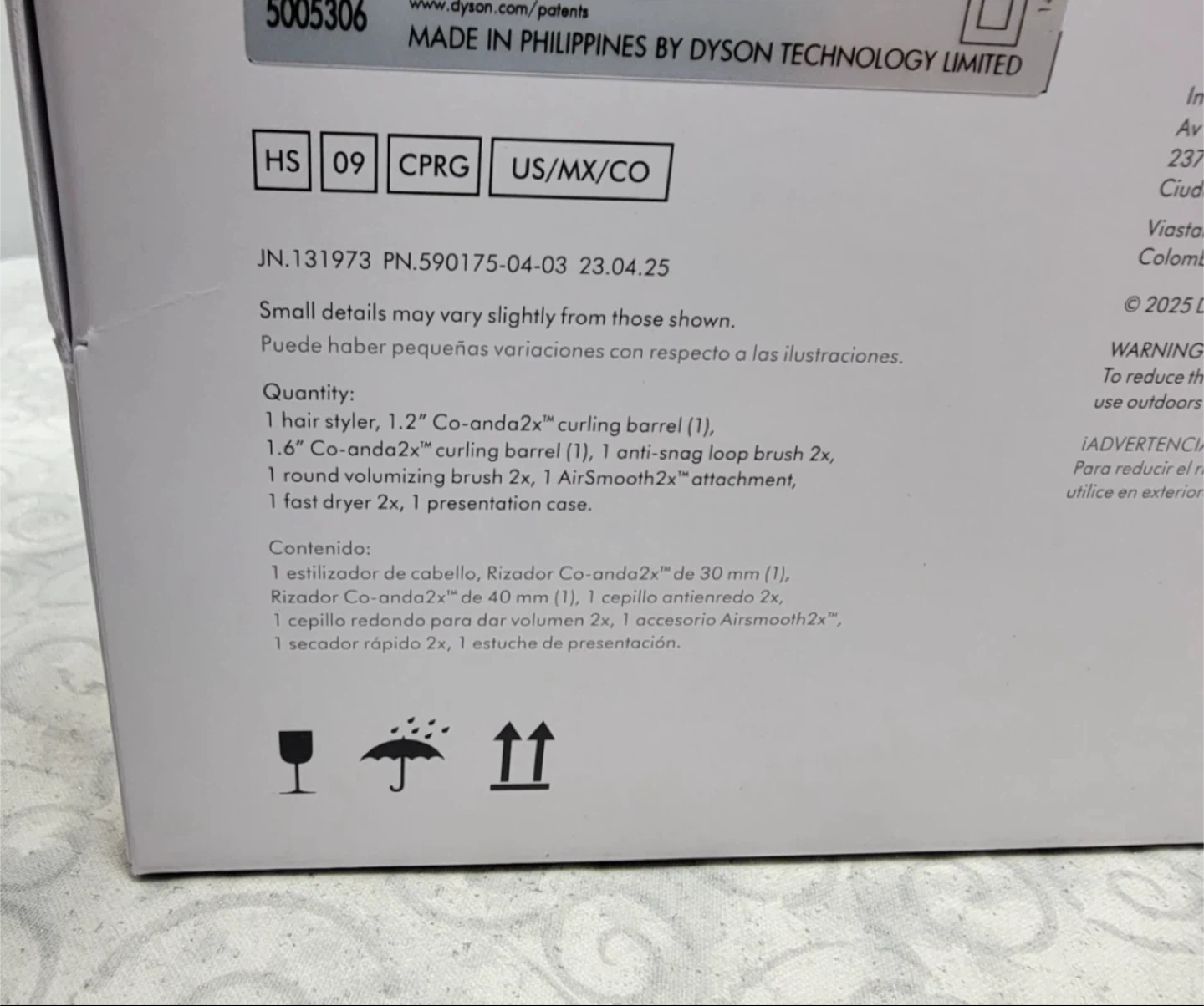 Dyson Airwrap Co-anda 2x Straight+Wavy - photo 4