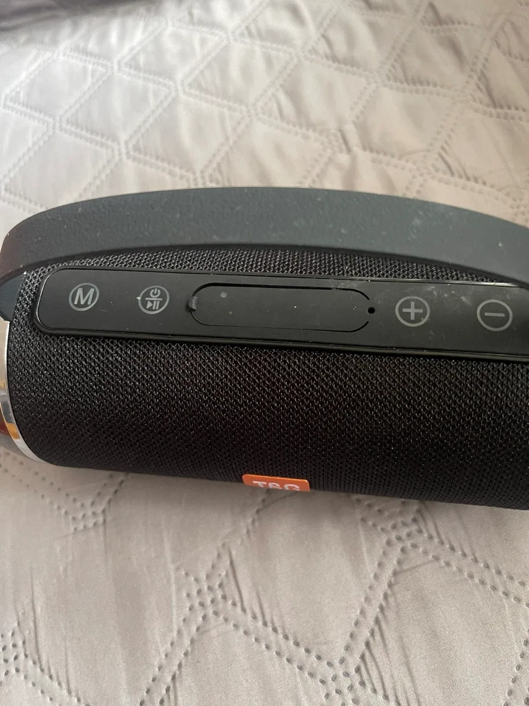 T&G Portable Bluetooth Speaker - Black image indicator(2)