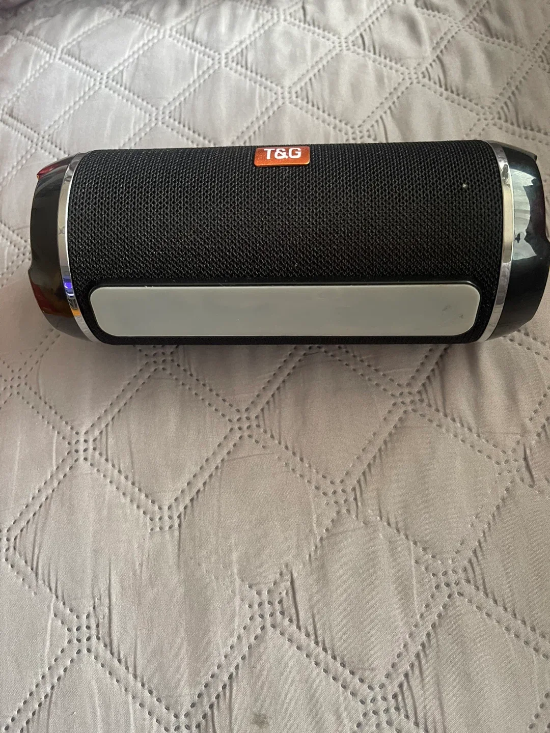 T&G Portable Bluetooth Speaker - Black image indicator(5)