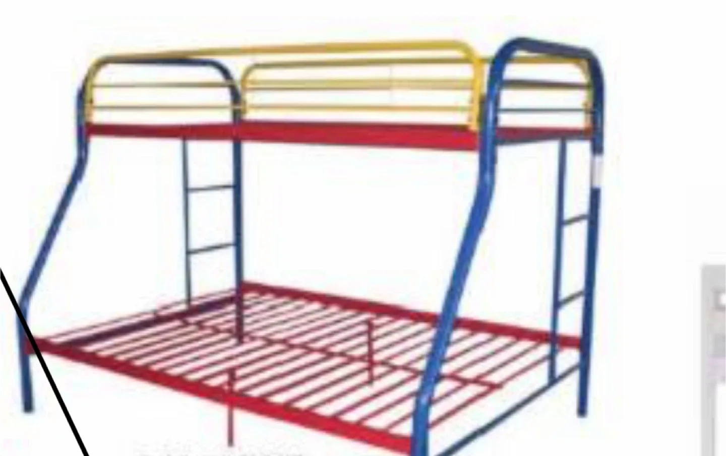 Brand new bunk bed in two color in stock image indicator(2)