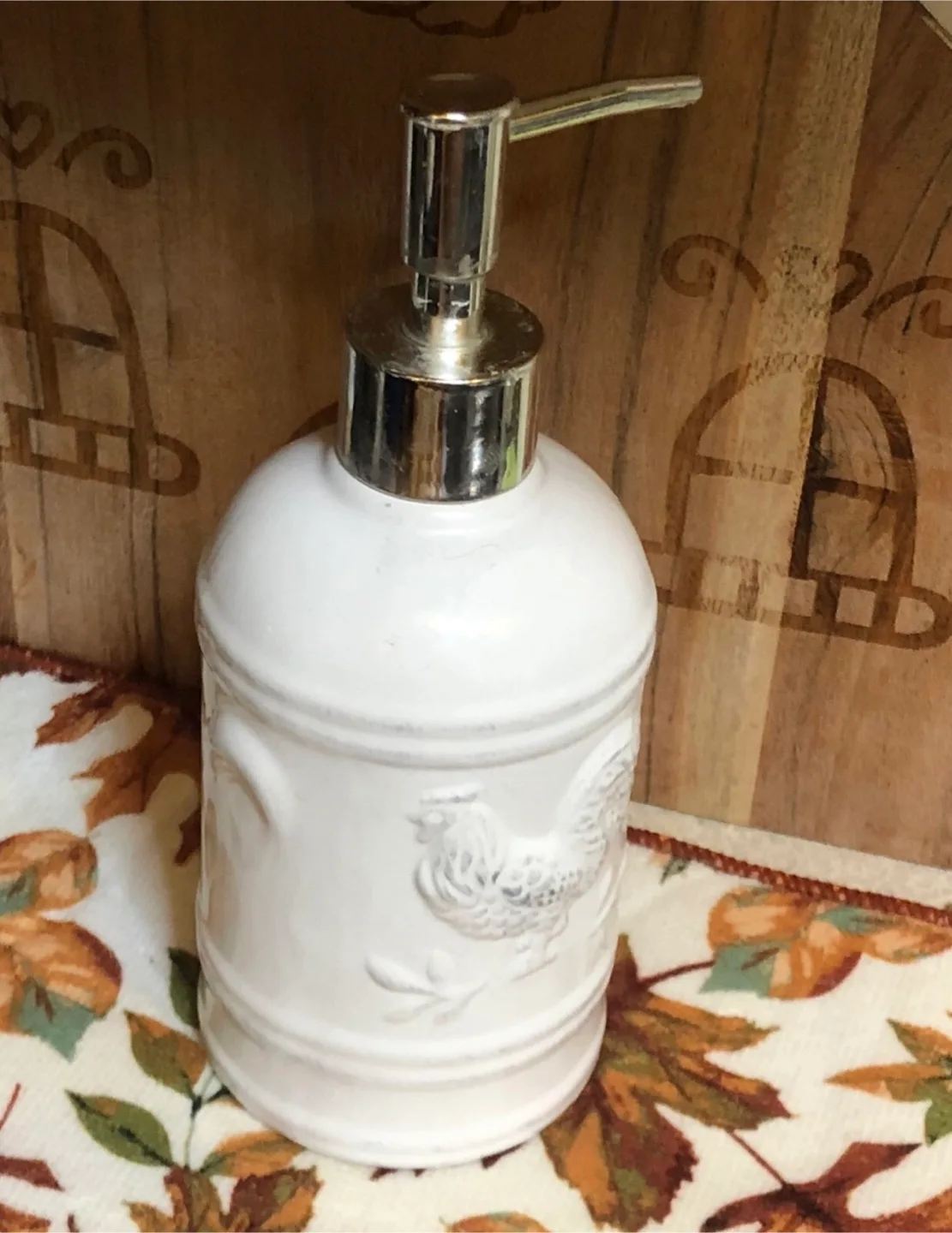 🥕Vintage Rooster Collection Soap Dispenser thumbnail