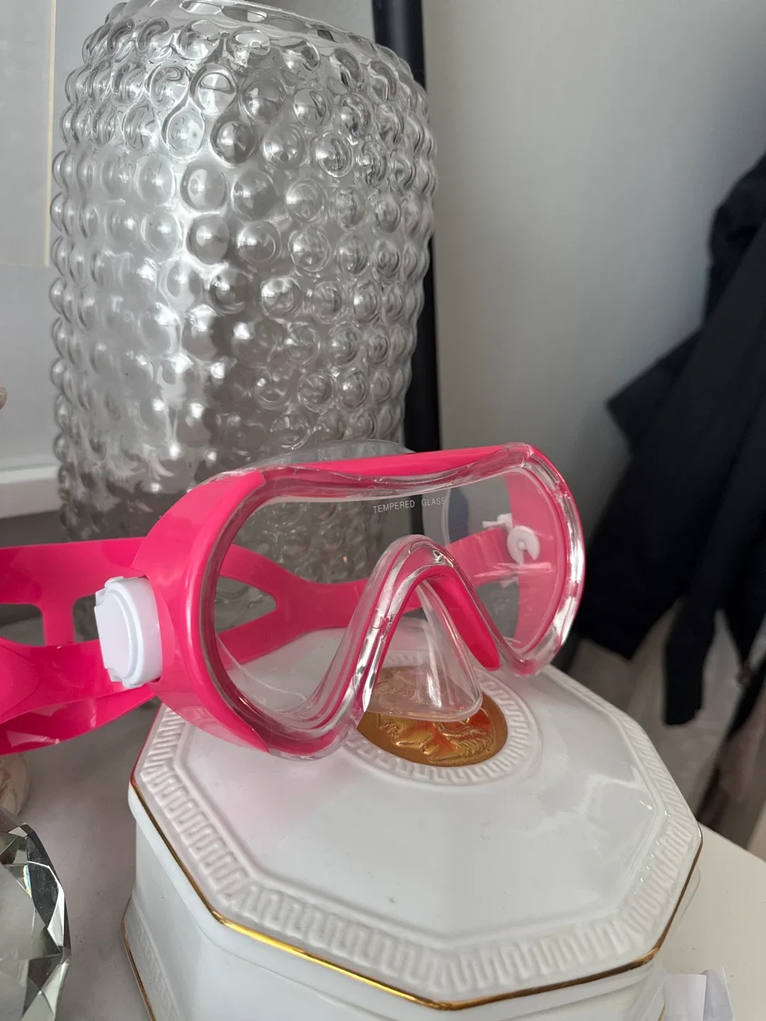 Pink Swimming Goggles - New image indicator(5)