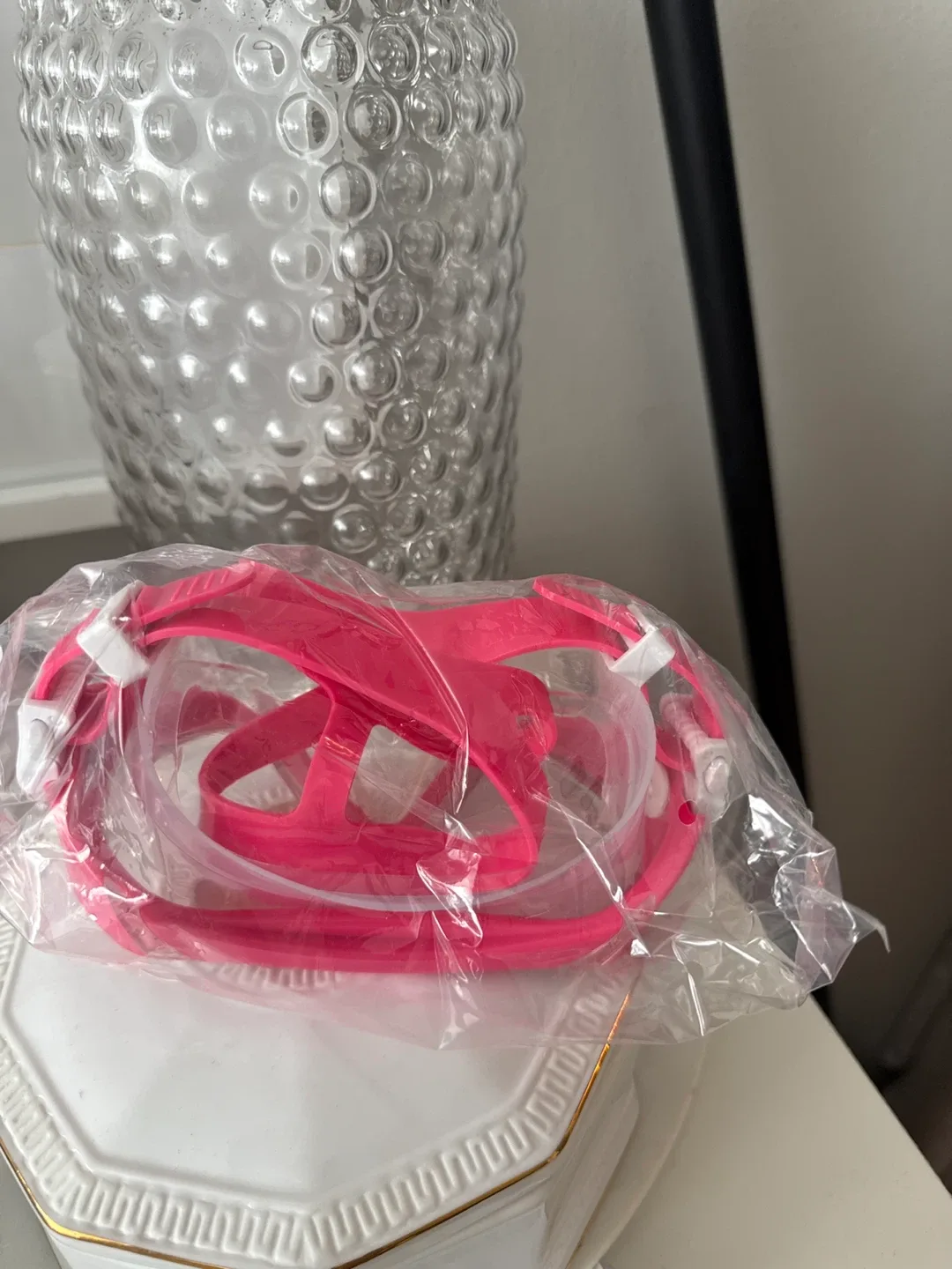 Pink Swimming Goggles - New image indicator(2)