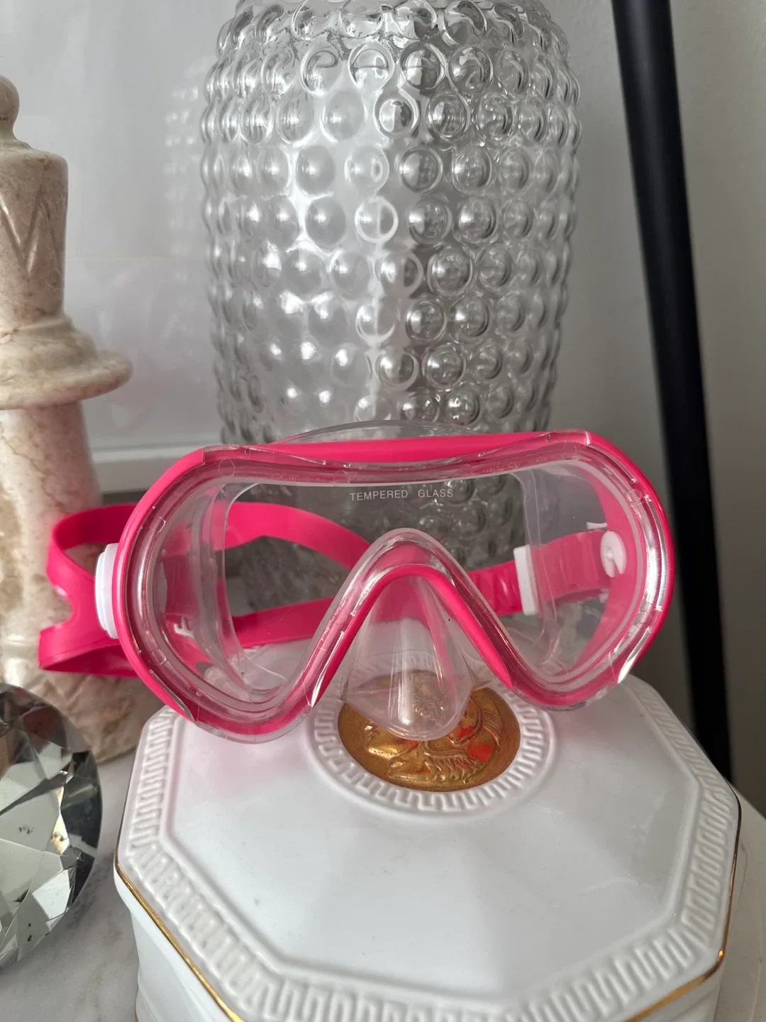 Pink Swimming Goggles - New image indicator(4)