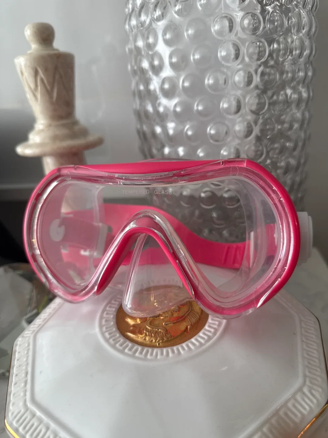 Pink Swimming Goggles - New image indicator(6)