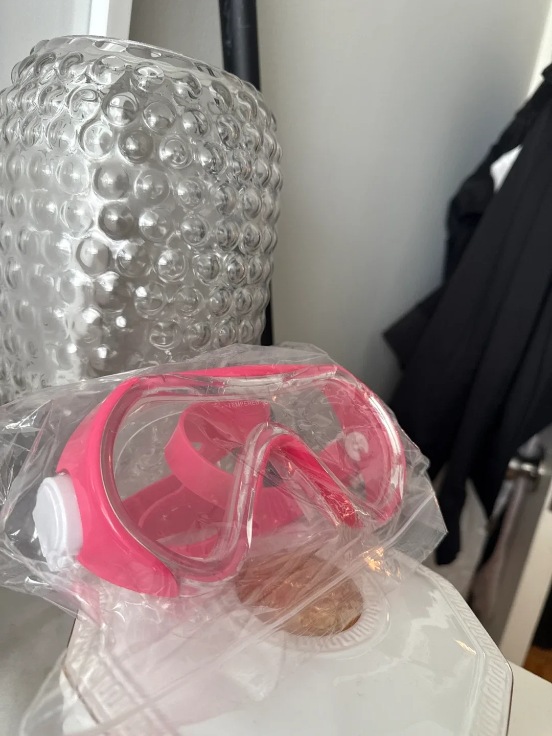Pink Swimming Goggles - New image indicator(3)