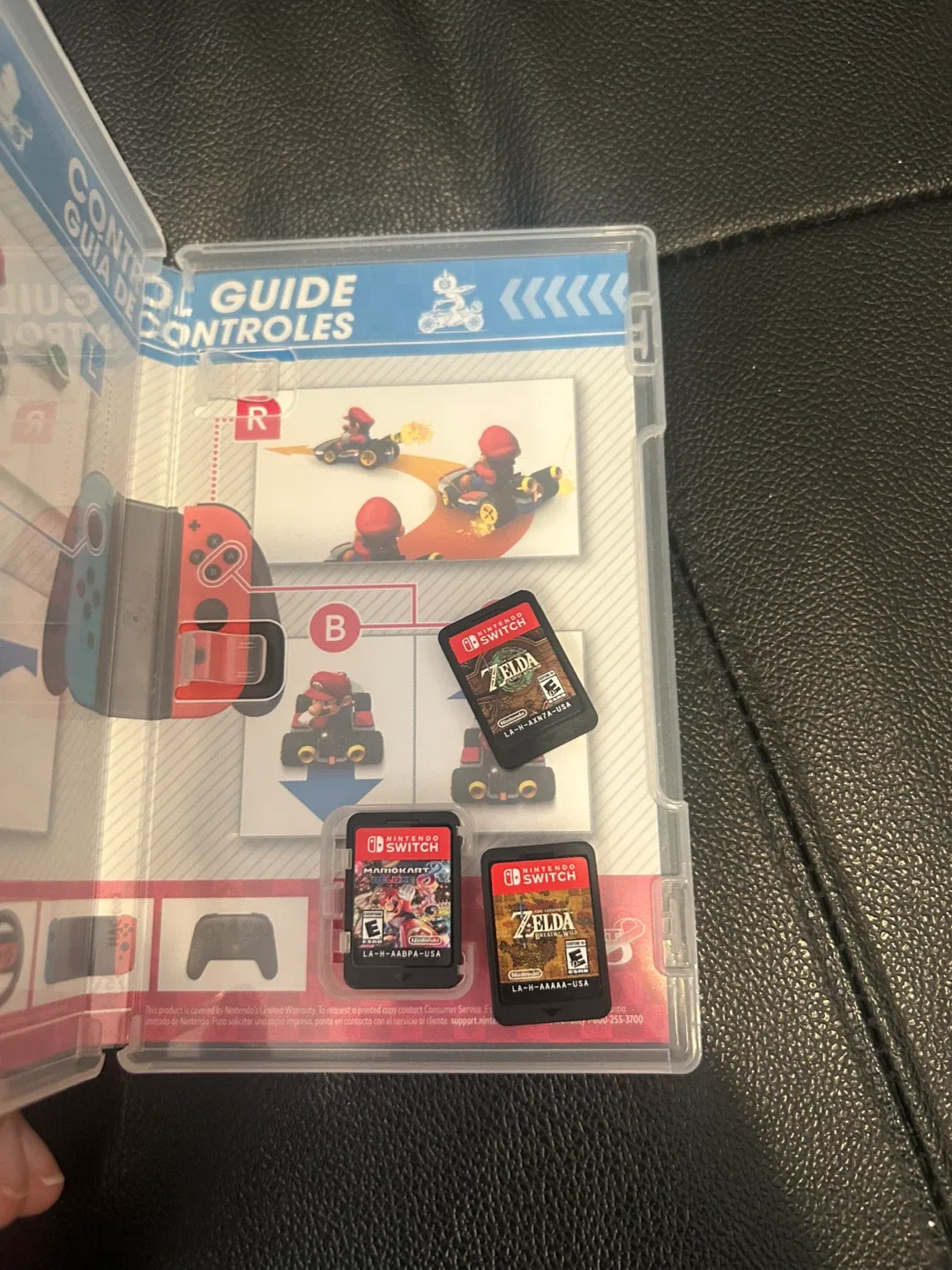 Nintendo Switch Games: Mario Kart 8 & Zelda thumbnail