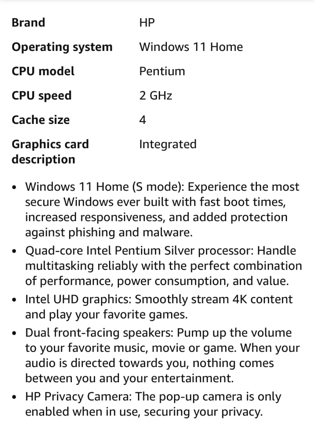 HP All-in-One Desktop Computer image indicator(3)