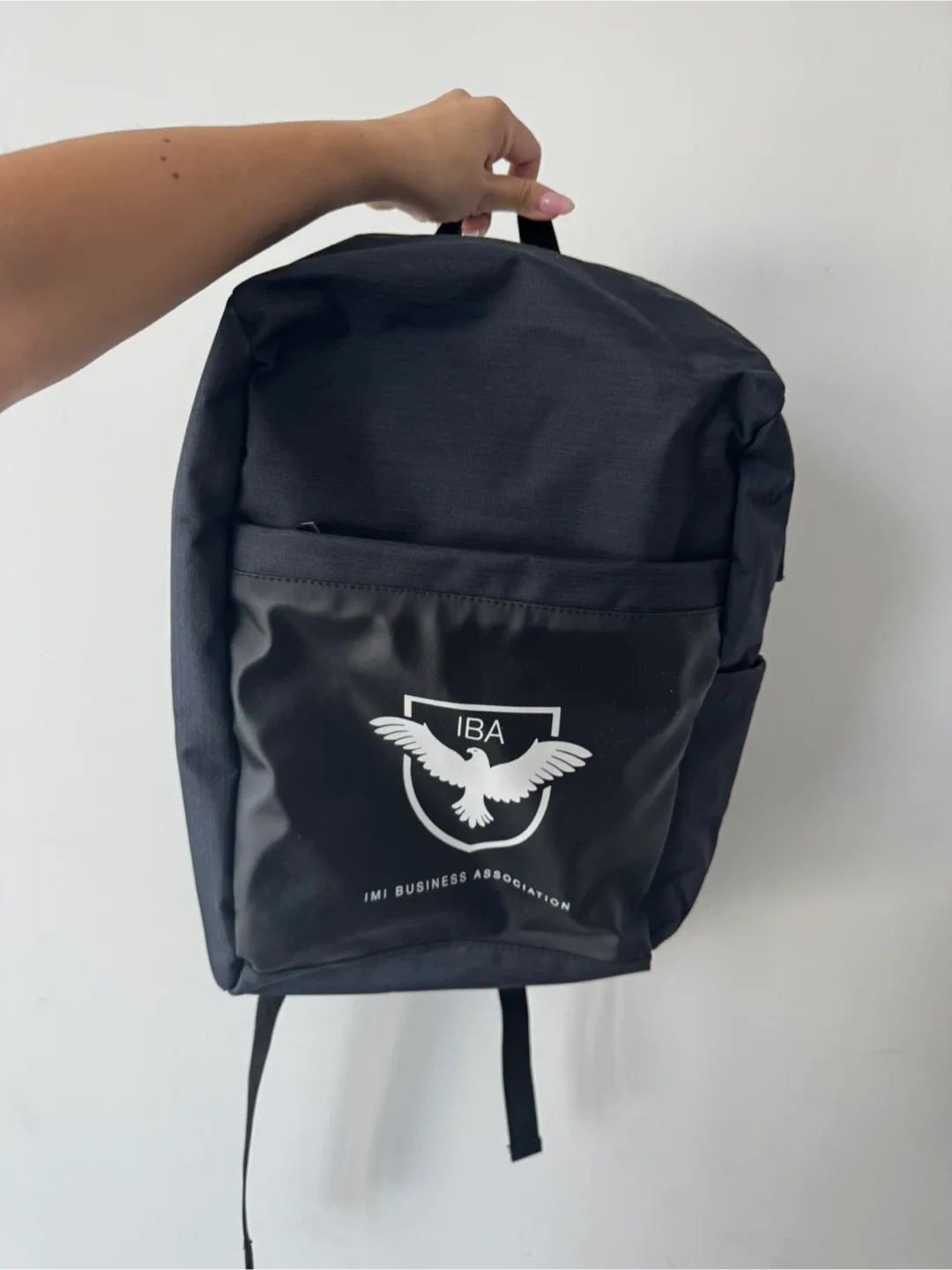 [NEW] LEEDS Navy Blue Backpack thumbnail