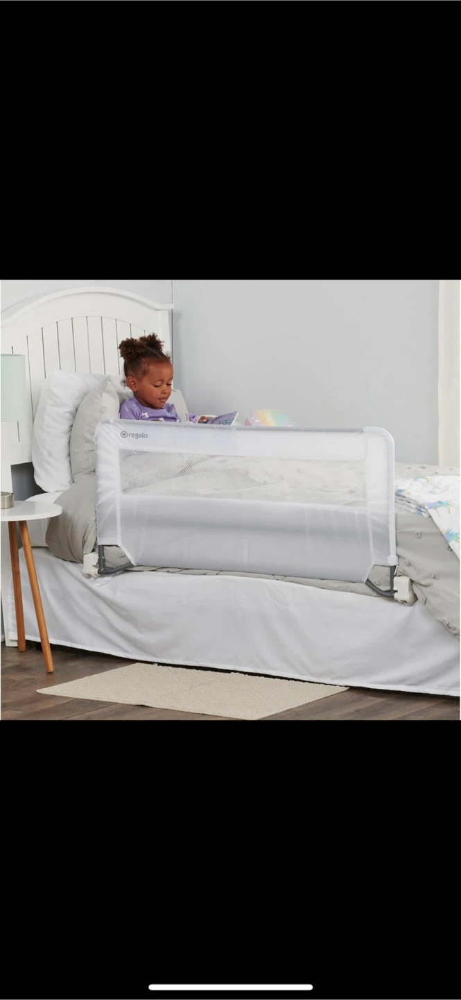 🥕Regalo Hideaway Bed Rail🥕