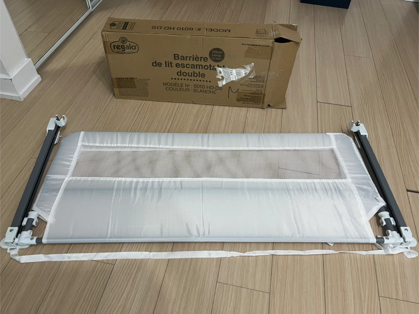 🥕Regalo Hideaway Bed Rail🥕 - photo 4