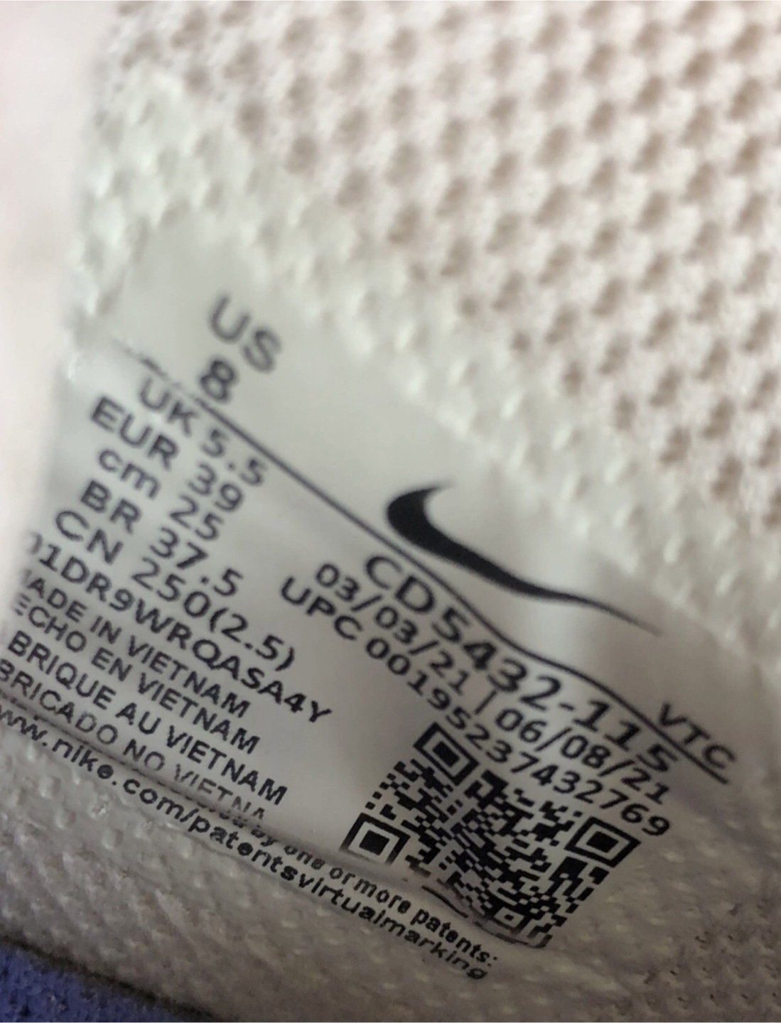 🥕Ladies Nike Air Max - Size 8 - photo 5