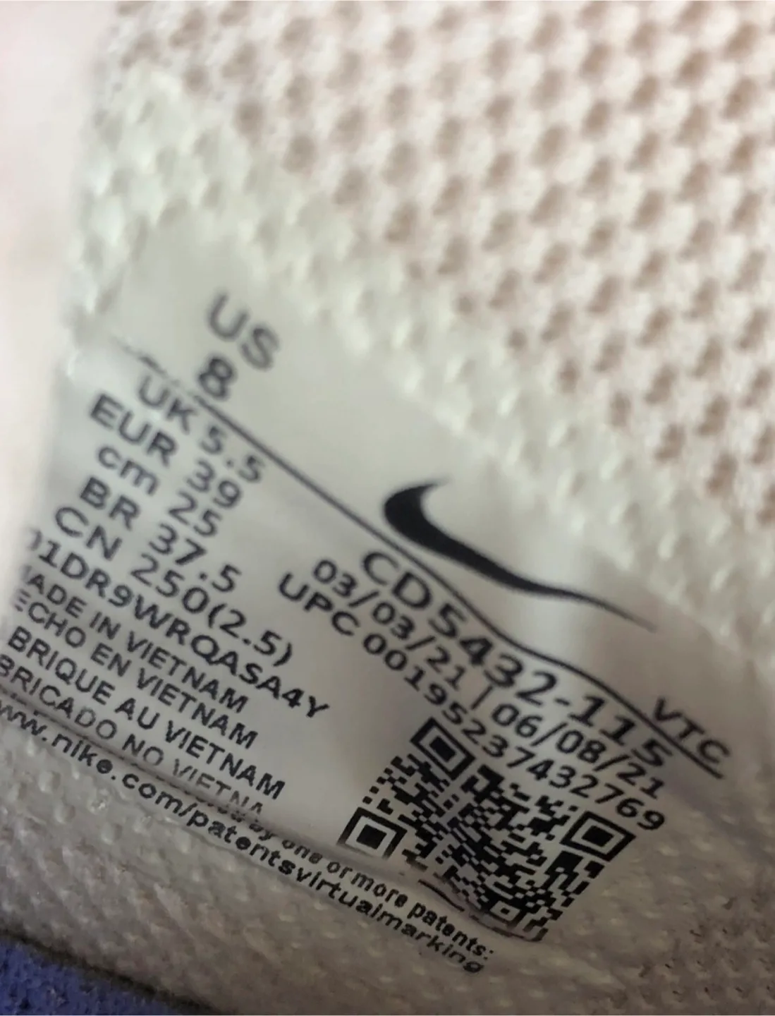 🥕Ladies Nike Air Max - Size 8 image indicator(5)