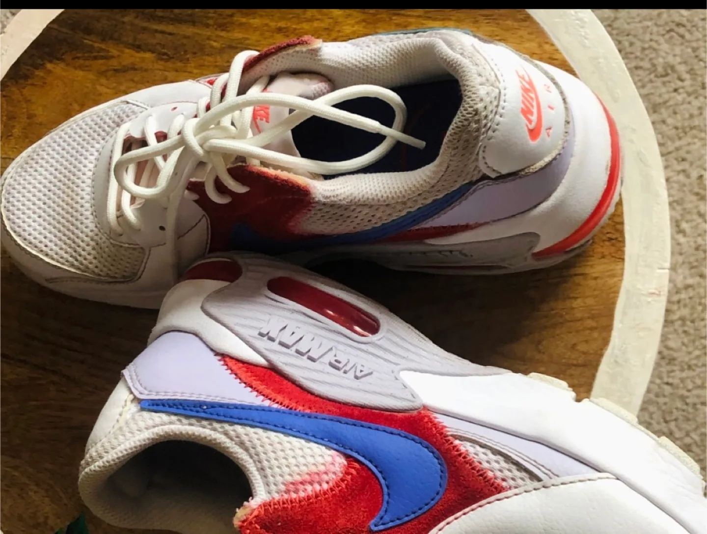 🥕Ladies Nike Air Max - Size 8 image indicator(4)