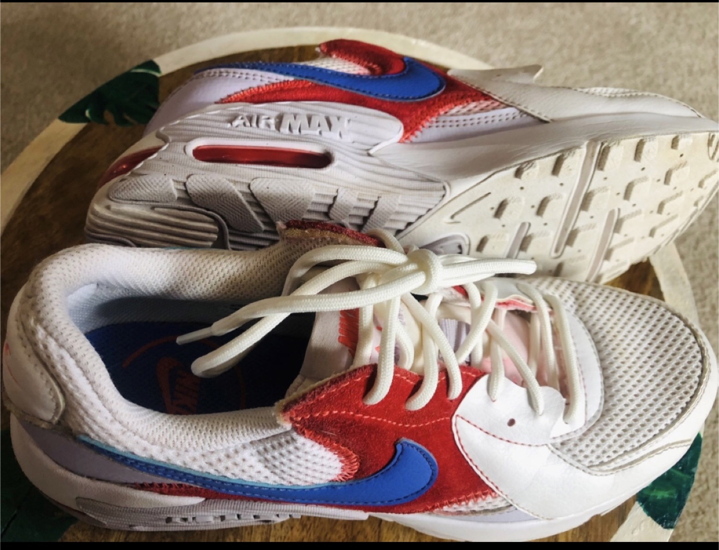 🥕Ladies Nike Air Max - Size 8 - photo 3