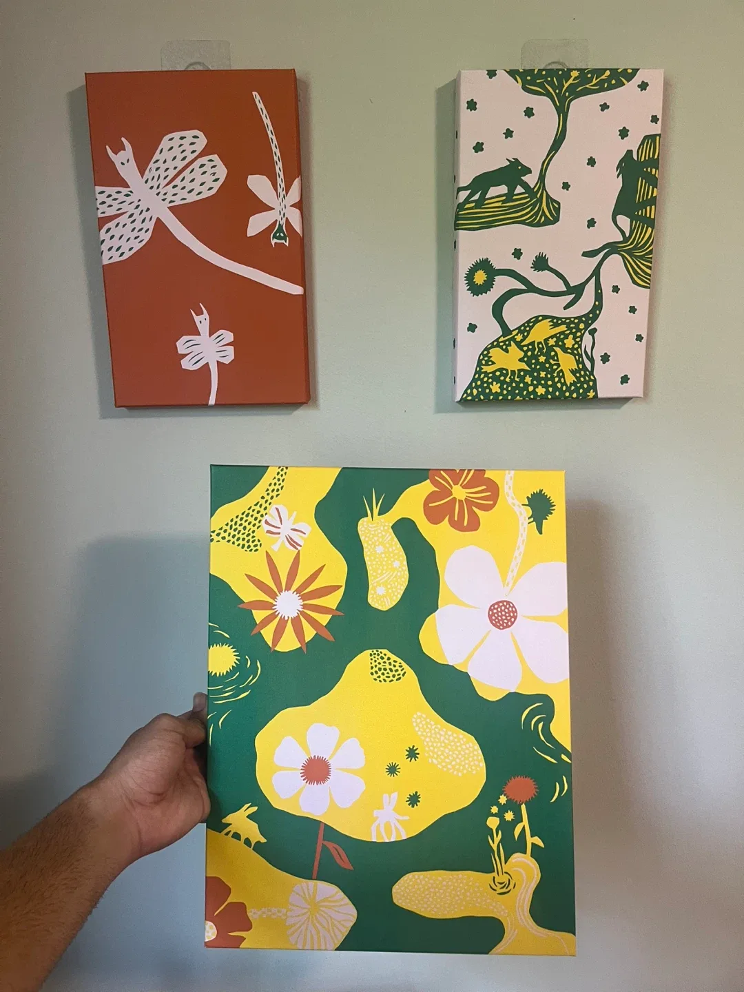 Set of 3 Wall Art Canvases thumbnail