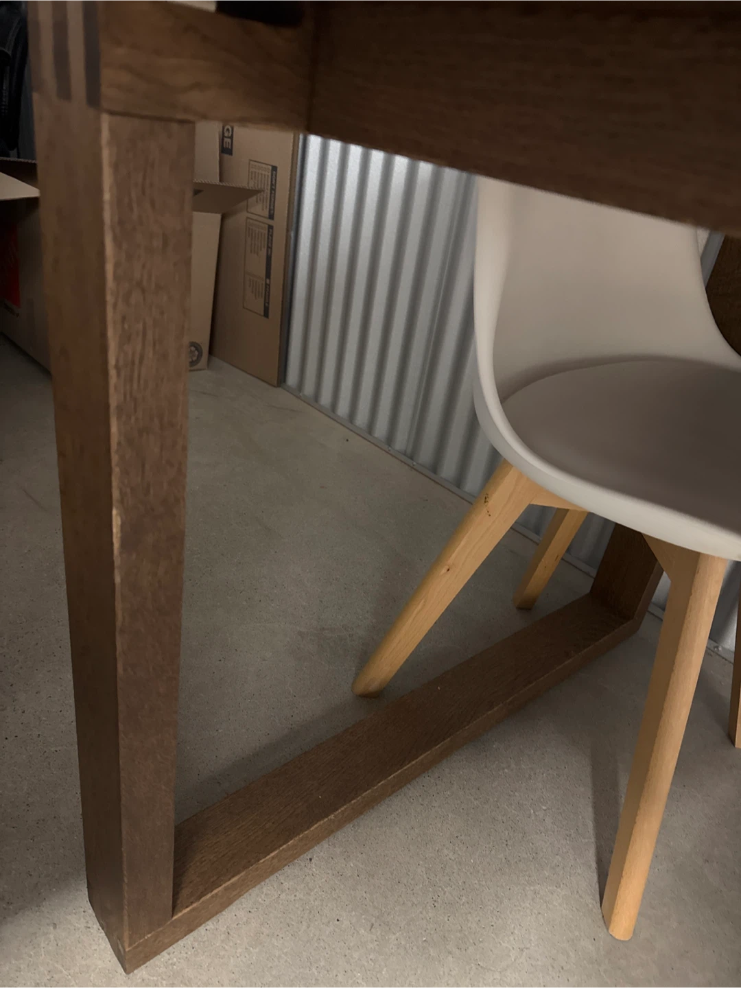 Wooden Dining Table - photo 3