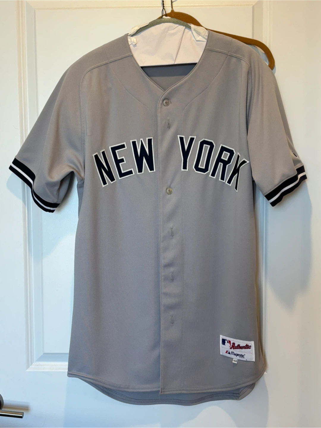 Majestic New York Yankees Matsui Baseball Jersey - Size 44