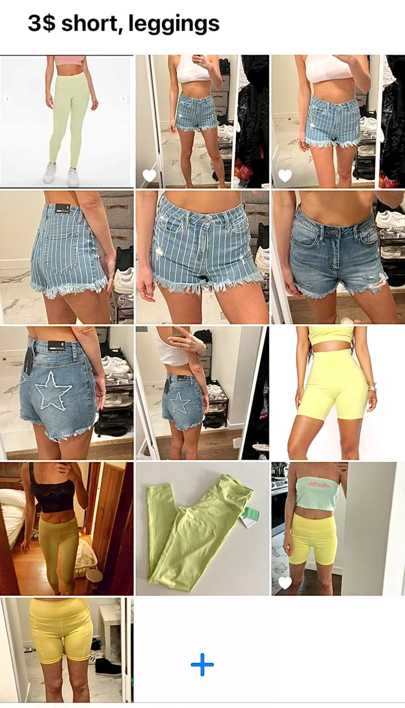 3$ jeans shorts leggings clothing bundle image indicator(2)