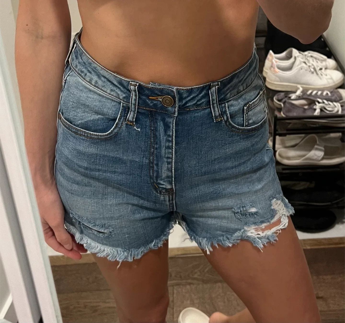 3$ jeans shorts leggings clothing bundle image indicator(5)