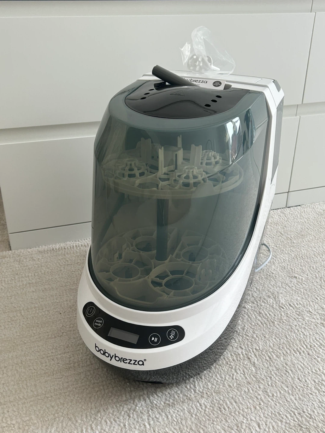 Baby Brezza Washer Pro (Washer, Sterilizer, Dryer)