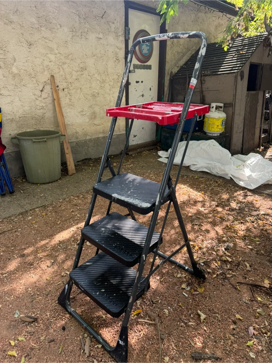 Cosco 3-Step Ladder image indicator(2)