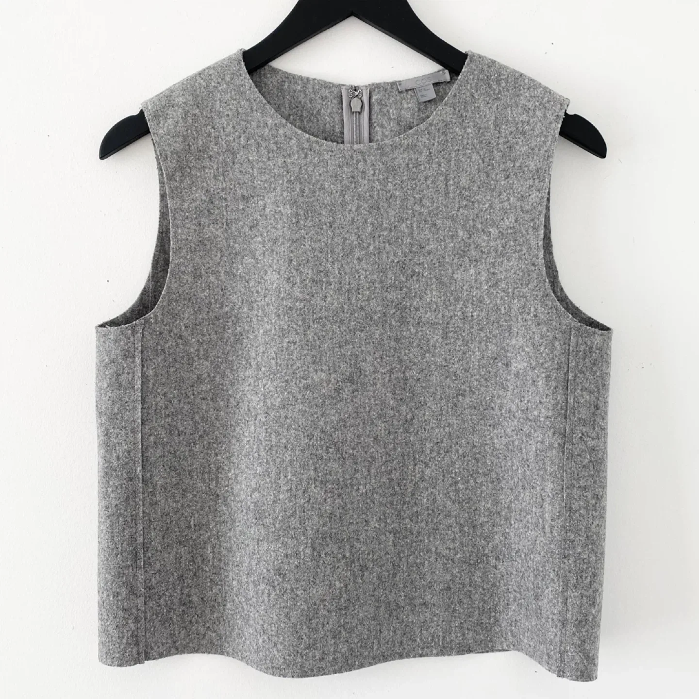 COS Crewneck Wool Blend Vest thumbnail