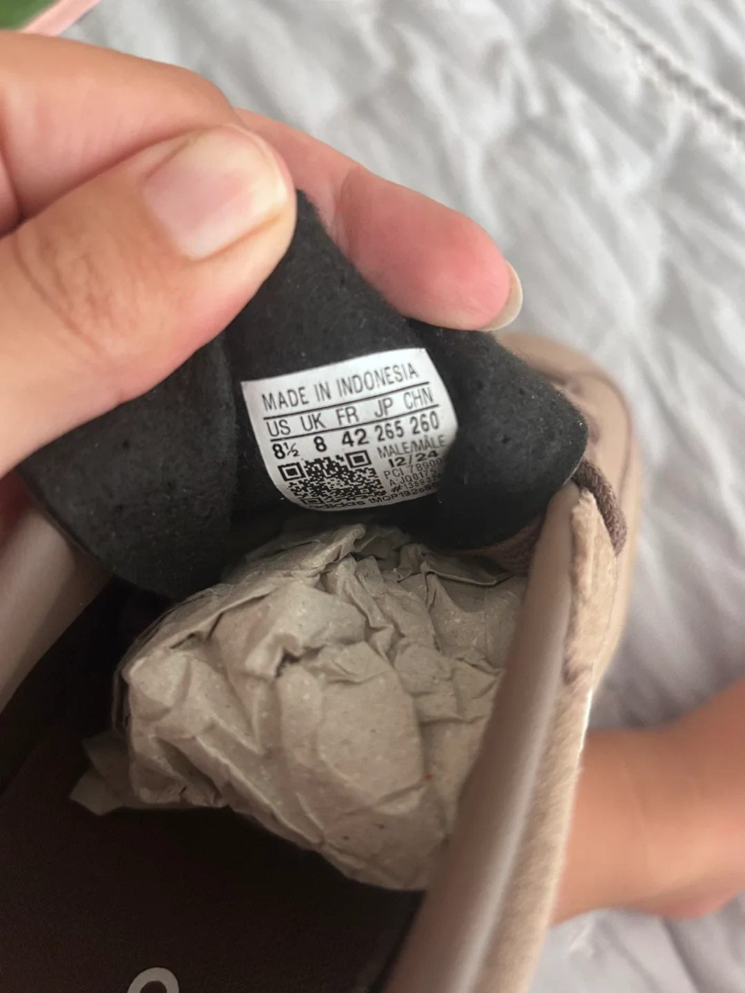 New Adidas Gazelle Shoes - Brown Suede image indicator(6)