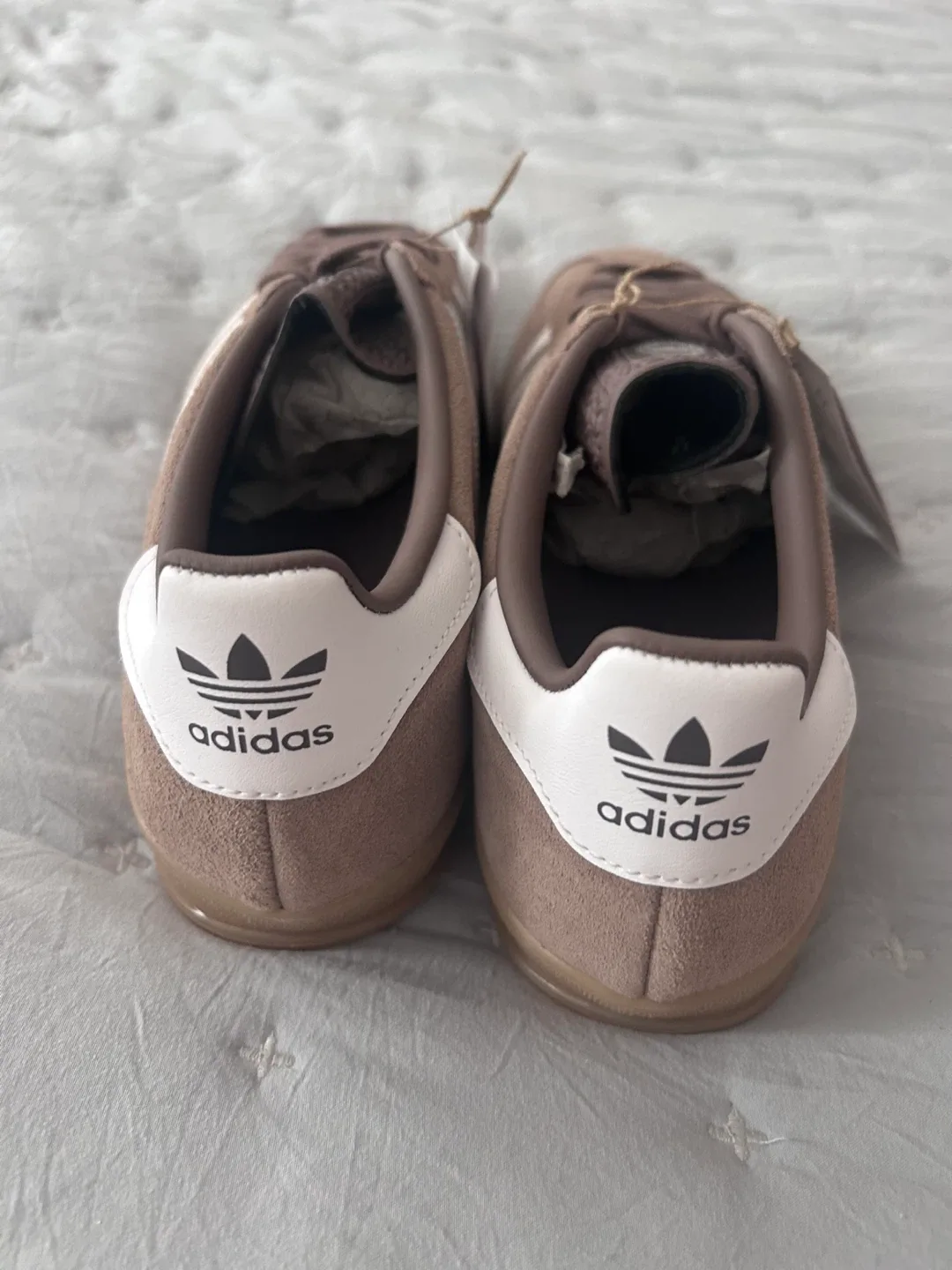 New Adidas Gazelle Shoes - Brown Suede image indicator(4)