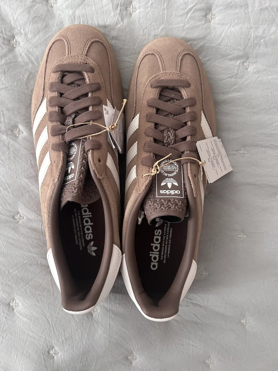 New Adidas Gazelle Shoes - Brown Suede image indicator(3)