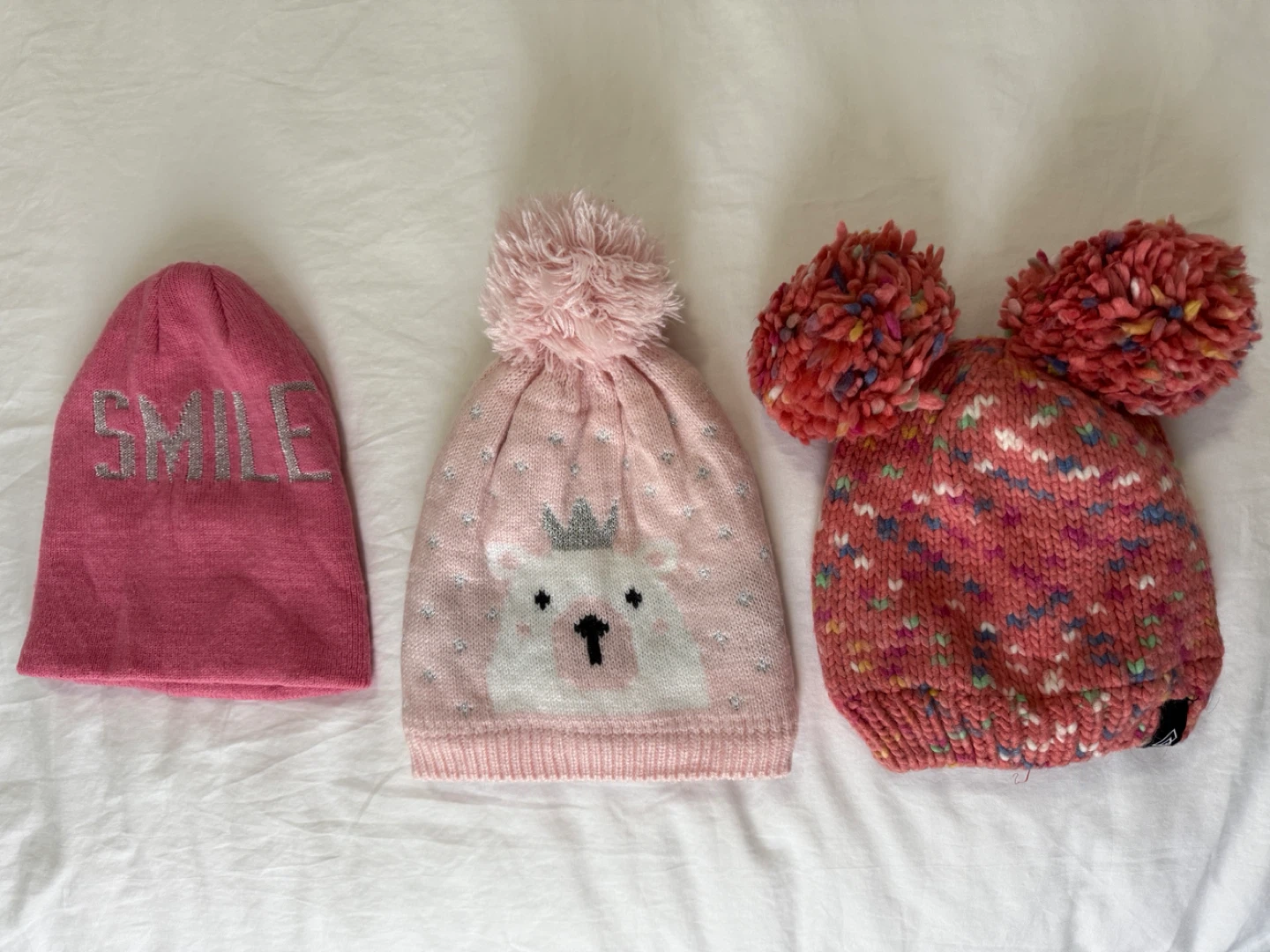 3 Cute Kids' Hats