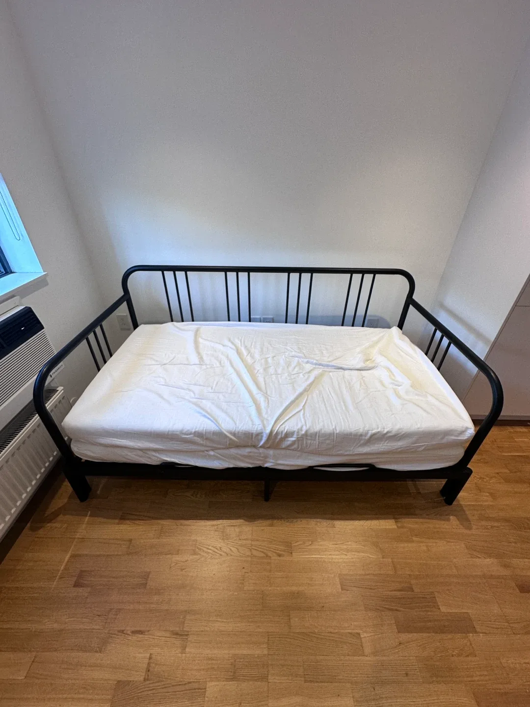 IKEA Hemnes Daybed Frame - Black/Brown