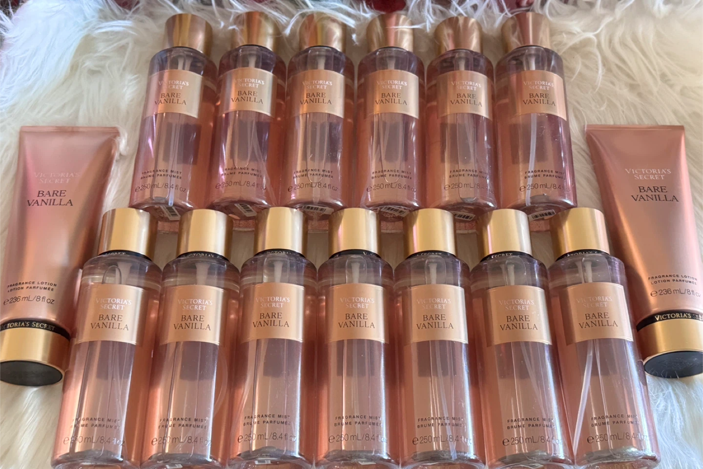 Victoria's Secret Fragrance Mist & Lotion Sets