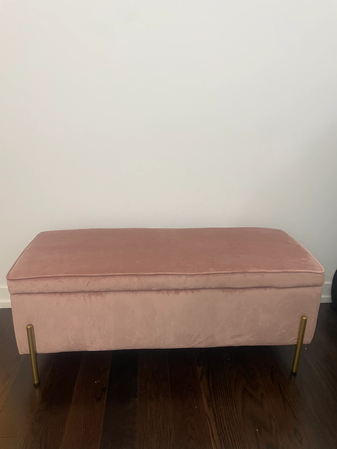 Storage Bench - Rose color - photo 5