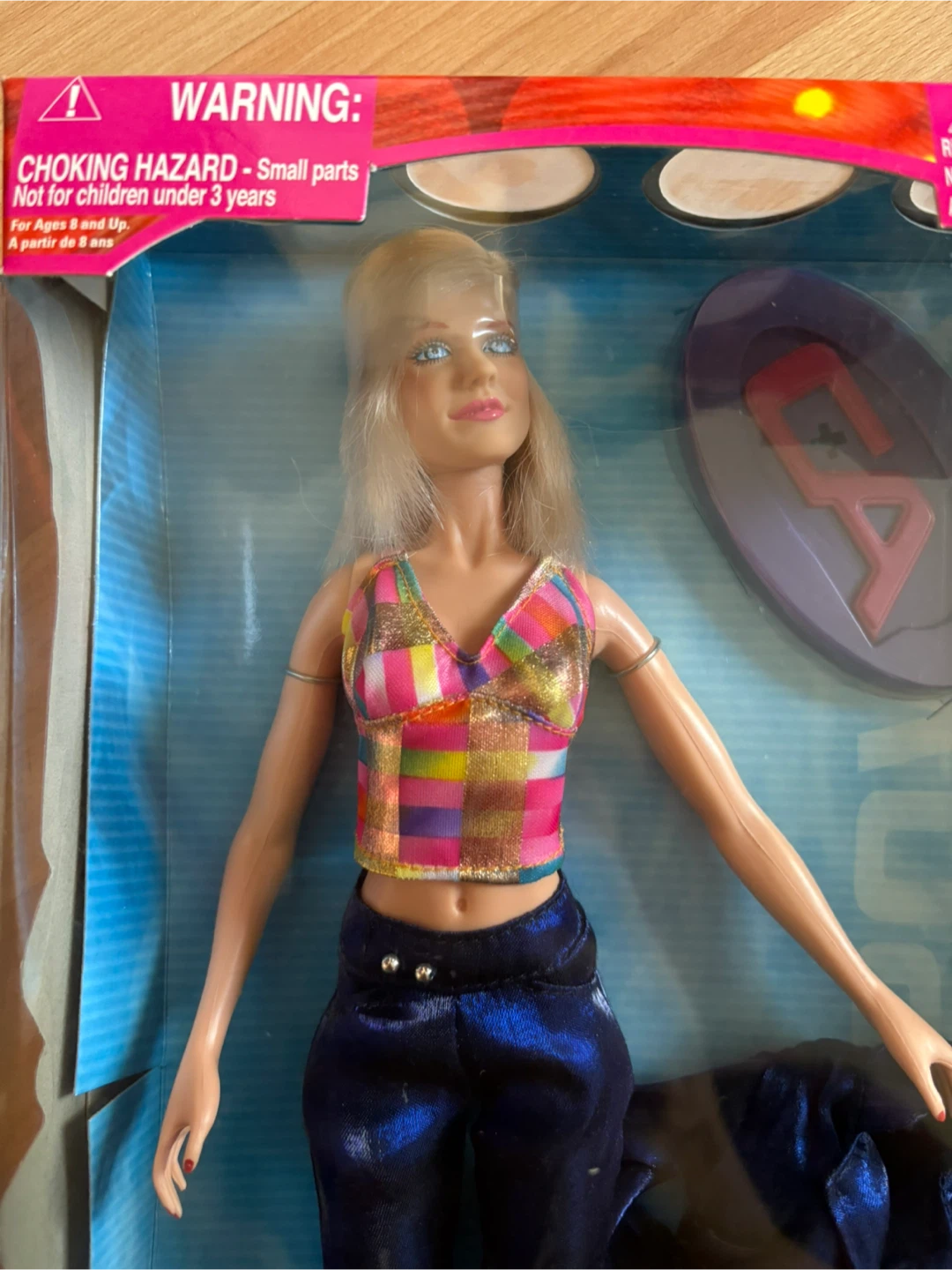 Jakks Pacific Inc. Charlies Angel’s Natalie Barbie Doll - NIB - photo 2