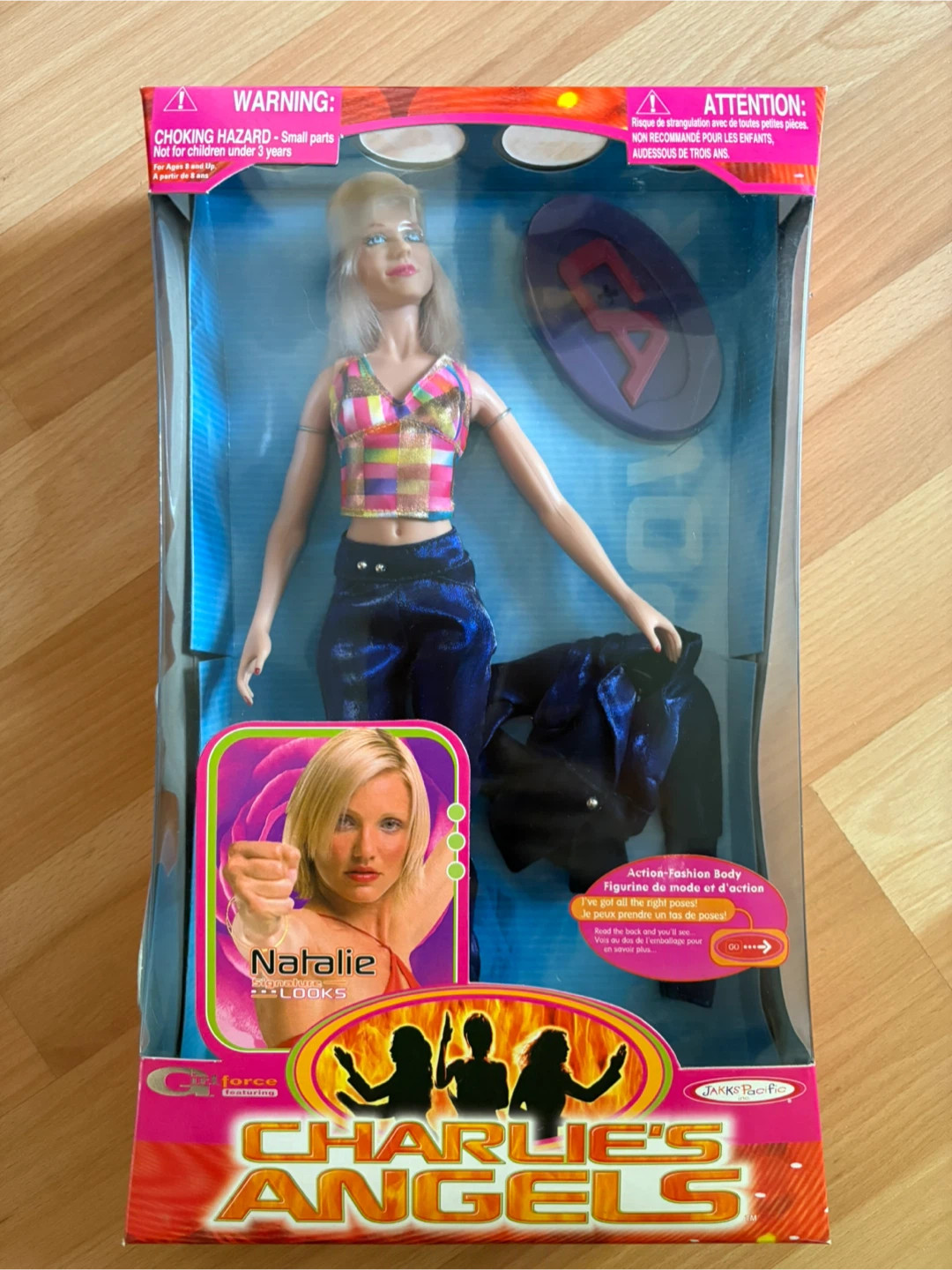 Jakks Pacific Inc. Charlies Angel’s Natalie Barbie Doll - NIB