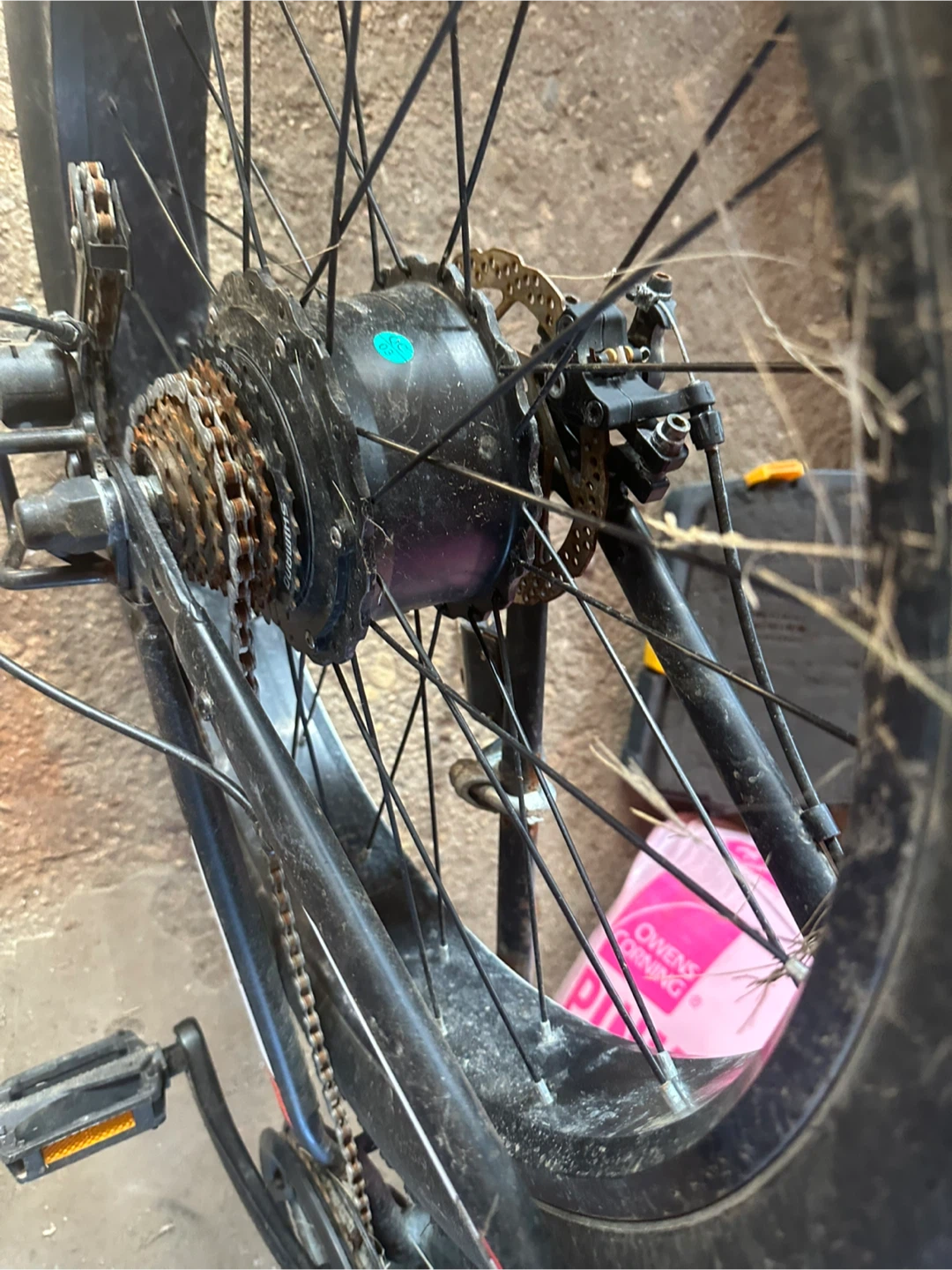 electronic Bike good in winter