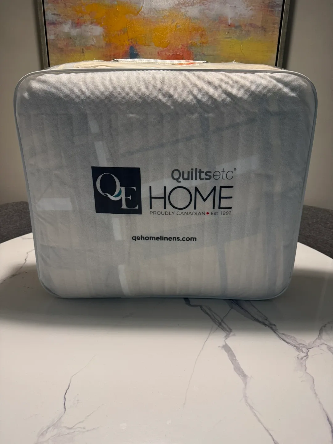 Quilts etc Home Duvet with cover Queen size New thumbnail