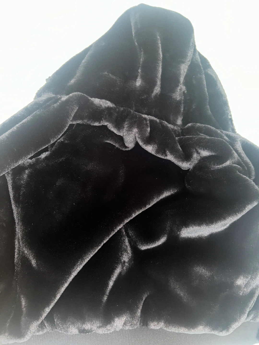 Karl Lagerfeld Faux Fur Reversible Jacket - photo 2