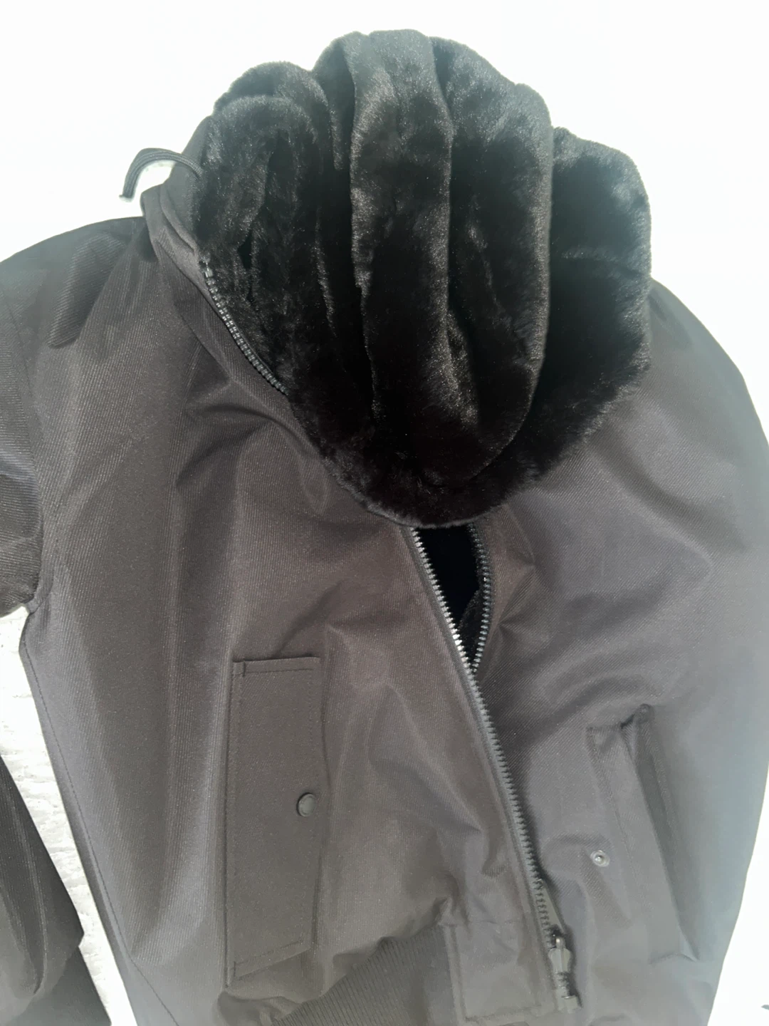 Karl Lagerfeld Faux Fur Reversible Jacket - photo 3