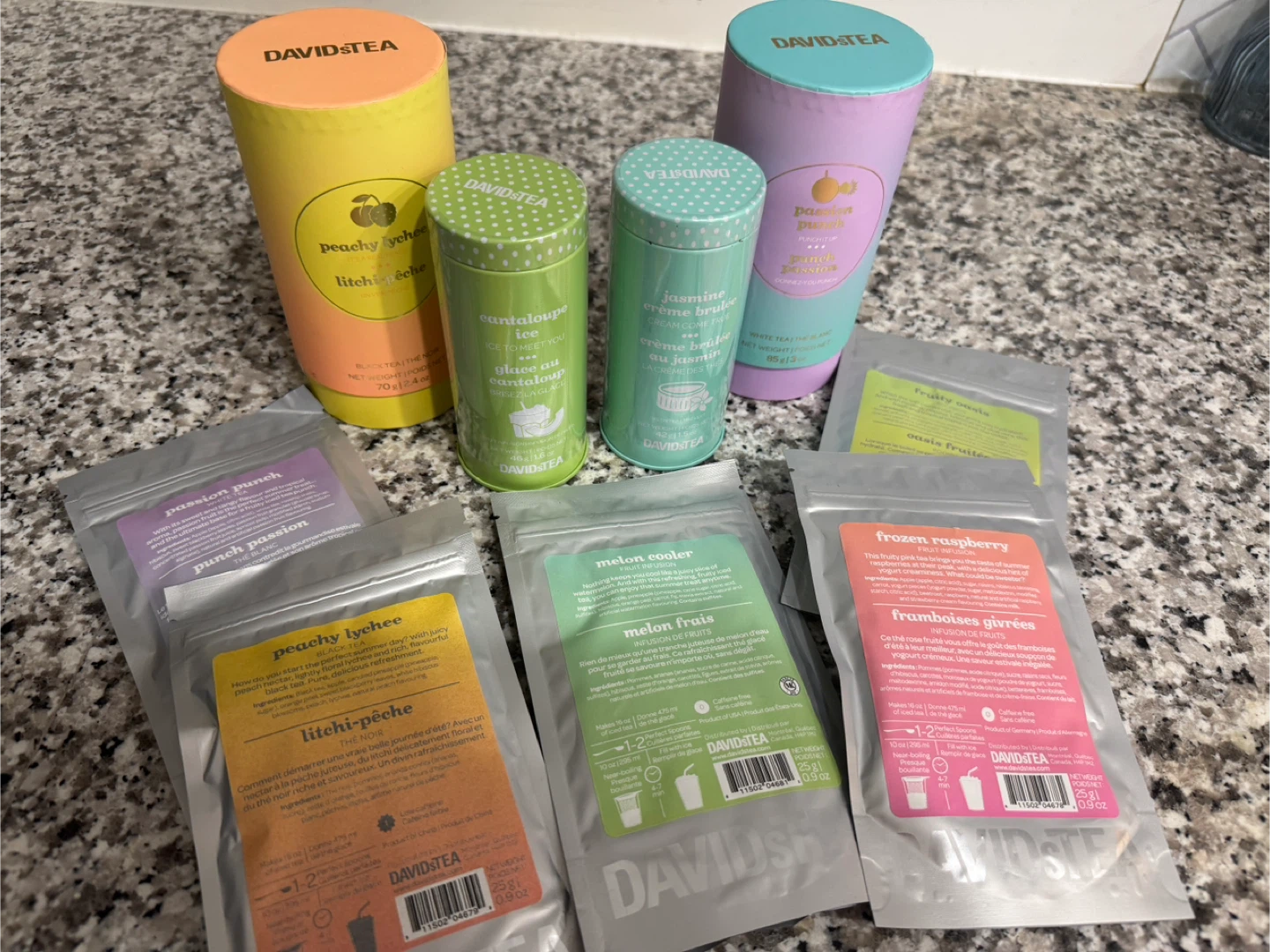 DAVIDsTEA Variety Pack - Teas & Infusions - photo 2