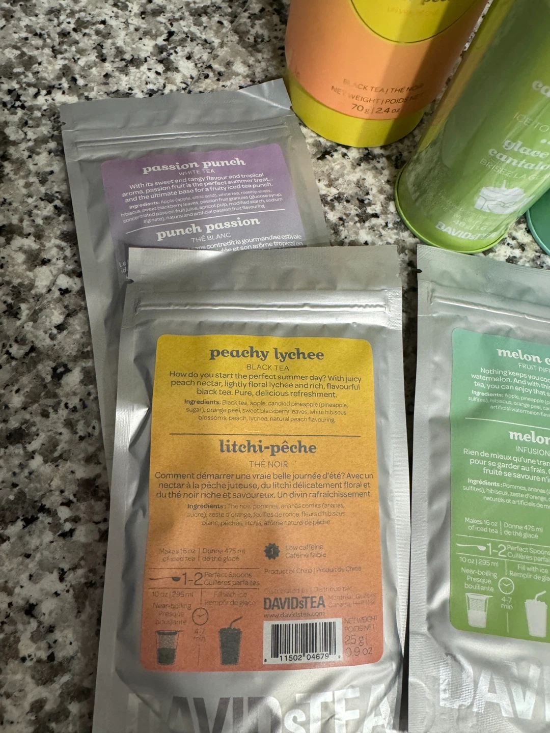 DAVIDsTEA Variety Pack - Teas & Infusions - photo 3