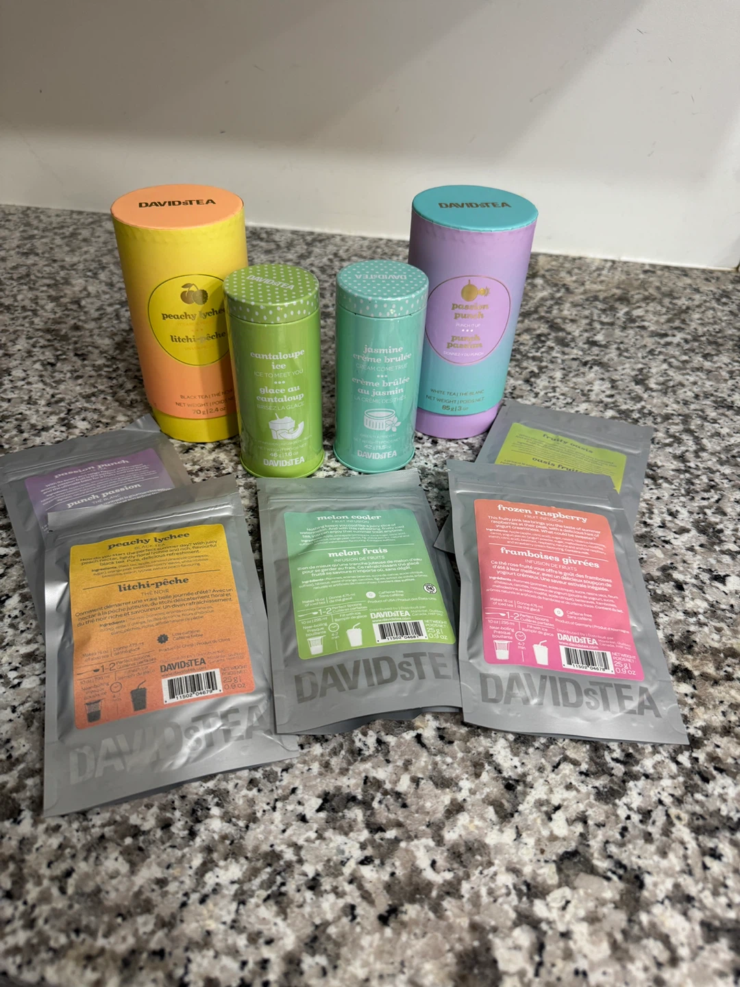 DAVIDsTEA Variety Pack - Teas & Infusions