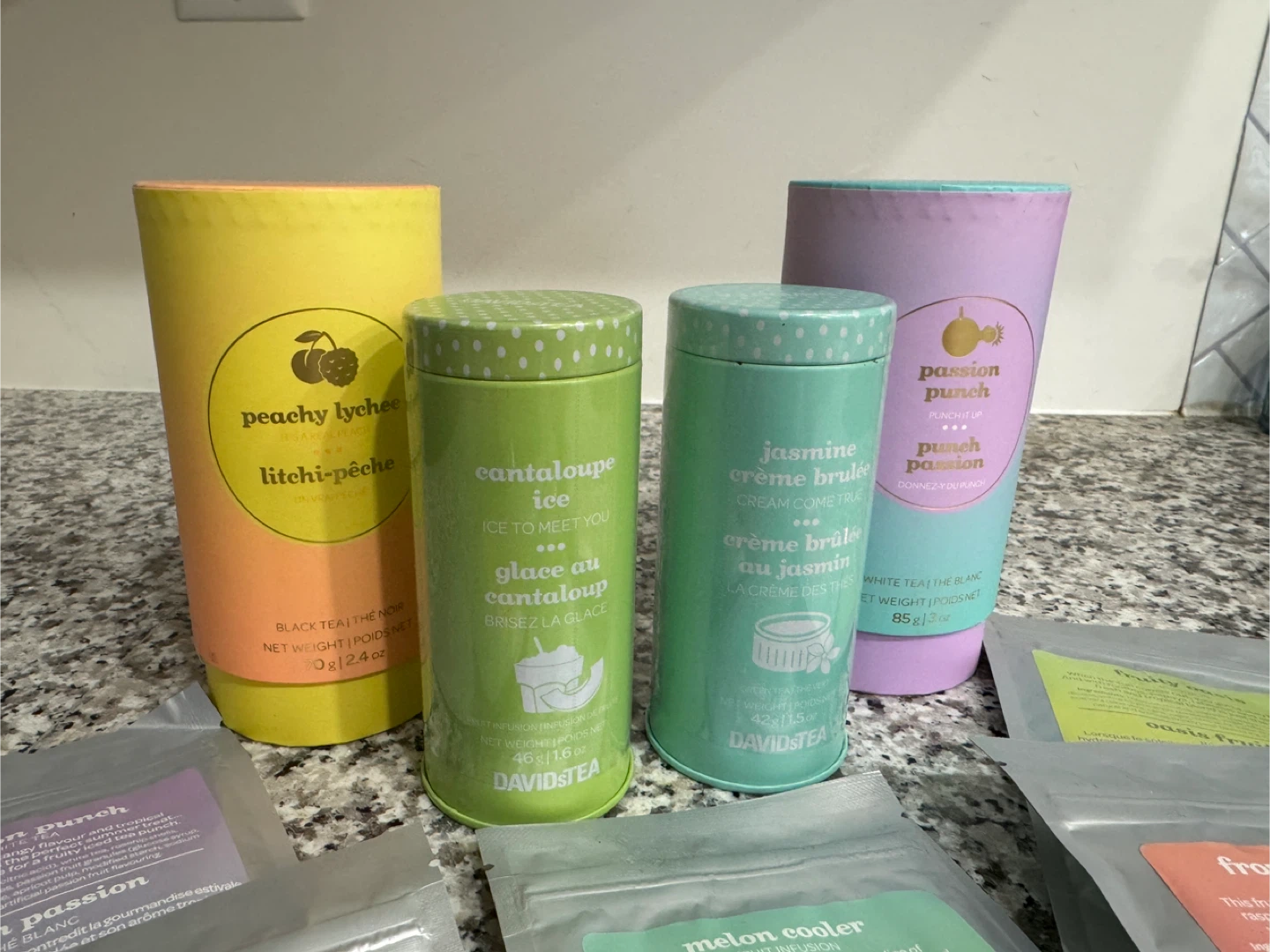 DAVIDsTEA Variety Pack - Teas & Infusions - photo 4