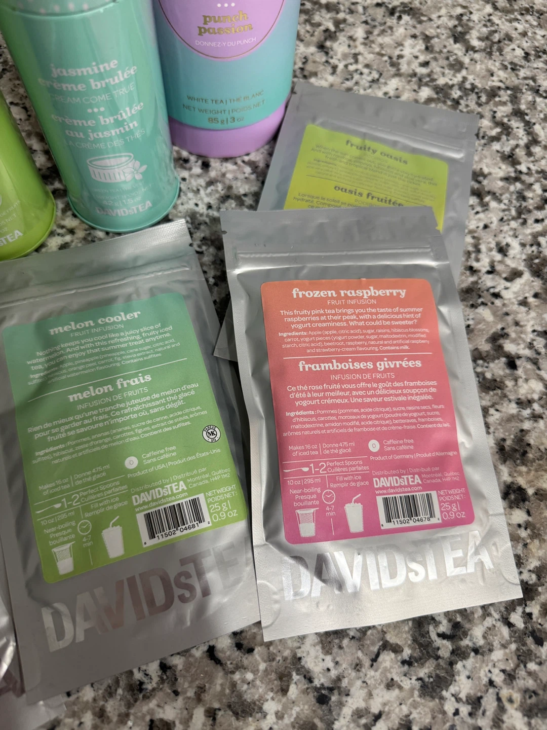 DAVIDsTEA Variety Pack - Teas & Infusions - photo 5