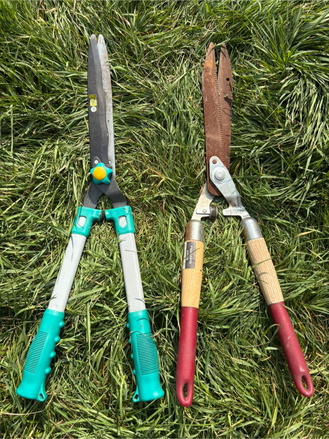 Two Hedge Trimmers