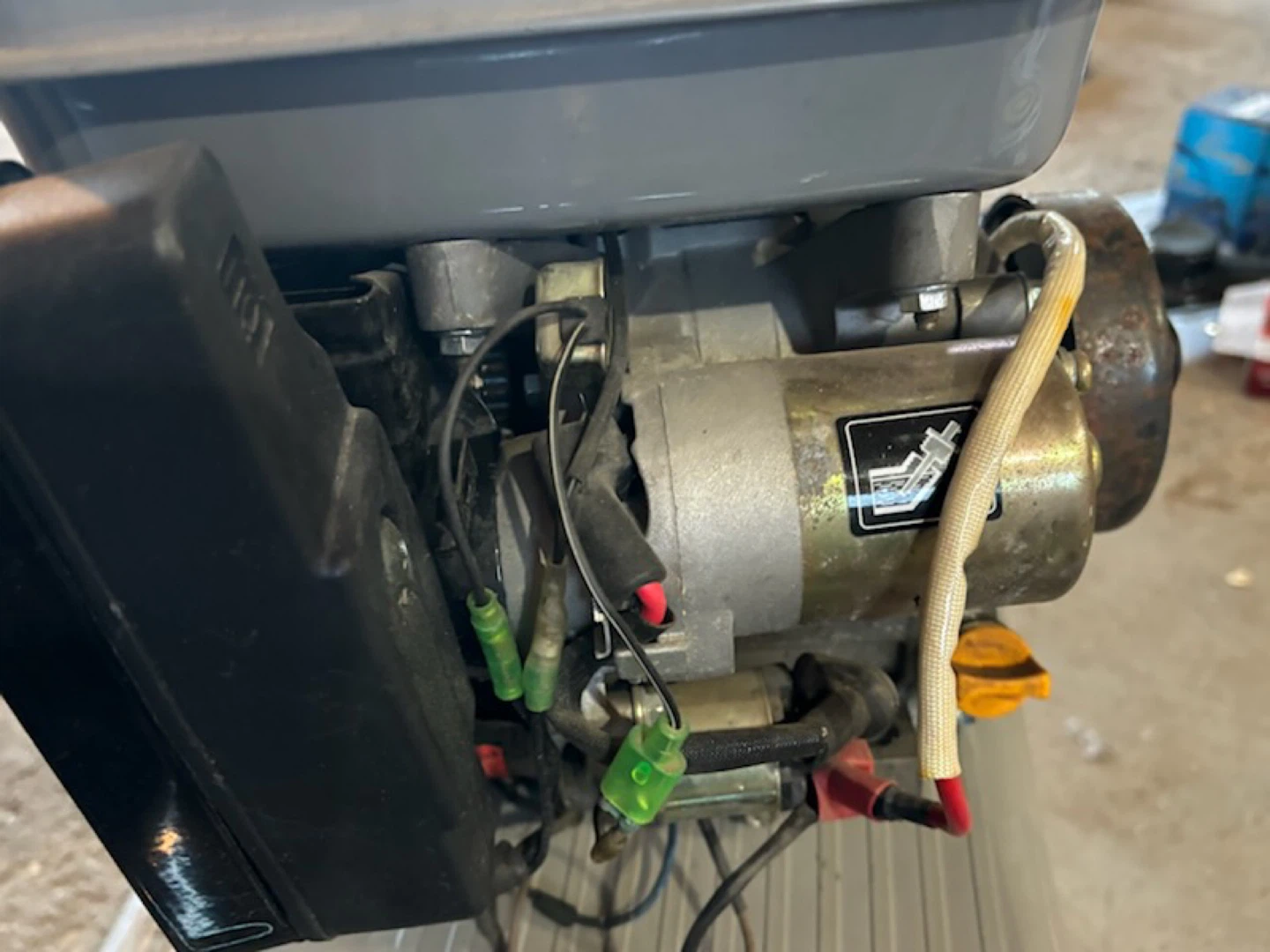 Pro Point 208cc Engine - photo 3
