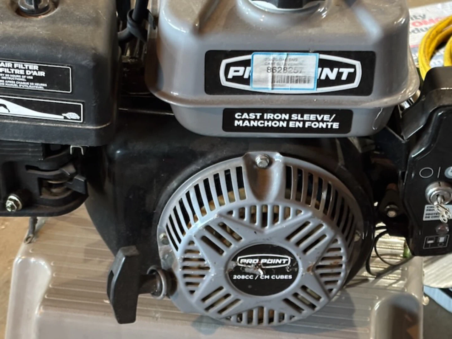 Pro Point 208cc Engine