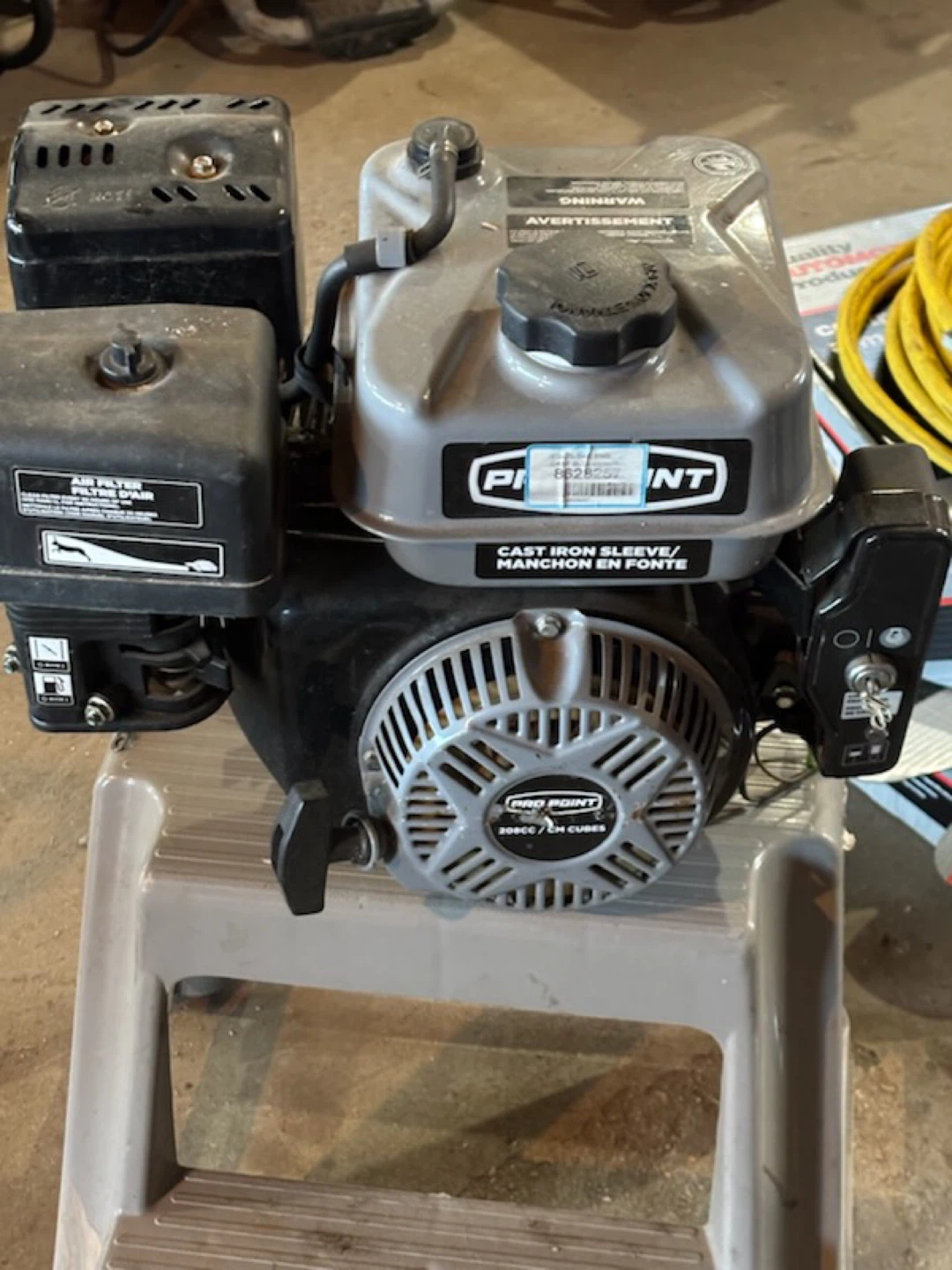 Pro Point 208cc Engine - photo 4